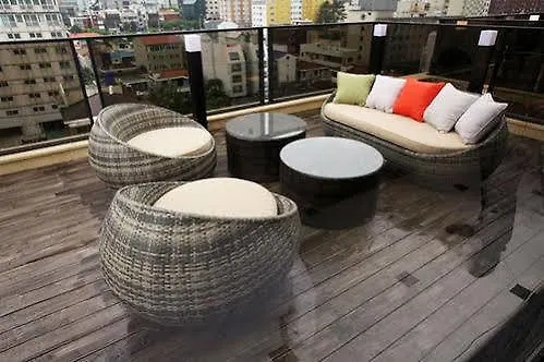 Hotel Cullinan Čedžu Jižní Korea